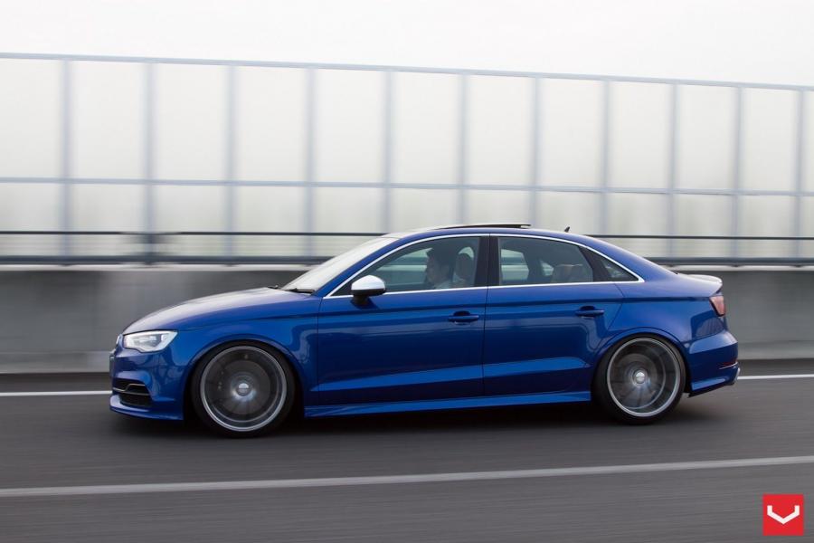  Audi S3 Sedan by Vossen Wheels 2014 года  (фото 8 из 17)
